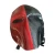 Import High Strength Carbon Fiber Full Face Mask Halloween Mask Black Party Mask from China