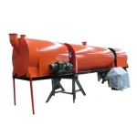 High Temperature No Smoke Continuous Wood Charcoal Carbonization Furnace