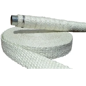 High Temperature Resistant Heat Insulation Thermal Shield Ceramic Exhaust Tape