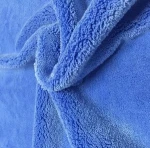 High water polyester/nylon material absorption microfiber terry cloth fabric in roll