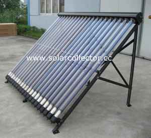 Highest Efficiency Matel Glass Solar Collector (diameter 70mm)