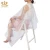 Import Hight Quality Cheap Price Transparent Disposable Hair Capes Cutting Gown from China
