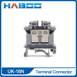 Hign quality iron terminal connector UK-16N cable terminal