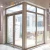 Import Hihaus new modern double hinged patio front aluminium glass swing door from China