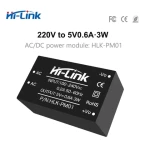 HILINK HLK-PM01 PM03 PM09 PM12 ACDC Isolated Power Module 220V to 5V 12V Smart Switch Buck Power Module switching power supply