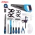 Import Hispec 28pc Home DIY Metal Kids Real Tool Set Tool Box with Real Hand Tools Accessories Eye Protection from China