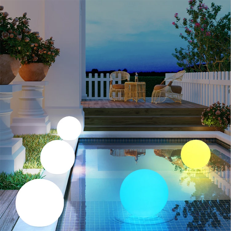Holiday lighting LED ball sphere decorative light for wedding event &amp; party supplies