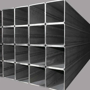 Hollow Section Galvanized Steel Material, Black Annealing Square Steel Tubes/ Pipe