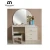 Import Home Center Wooden Mirrored Dresser 3 Drawer With Bedroom Dresser from China