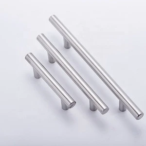 Home Decoration Furniture Accessories Bedroom Cabinet Drawer T Round Bar Pull Handle Cabinet handle