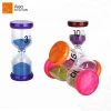 Home Decoration Multicolor Hourglass Sand Timer 15 Minute