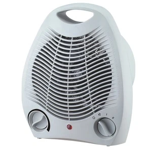 Home portable small electric fan heater