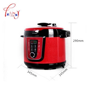Home use Electric pressure cookers 5L Automatic 900w rice cooker pressure Rice cooker DNG-5000D  1pc