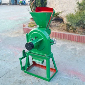 Home Use Grain Grinder, Disc Mill Pulverizer For Corn, Maize, Wheat For Sale