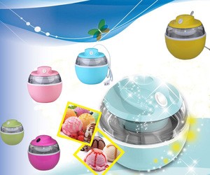 Home use mini roll shaved table top ice cream machine 76