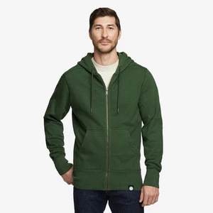 Hood zipper Fleece Hoodie Sweatshirts customized high quality for men