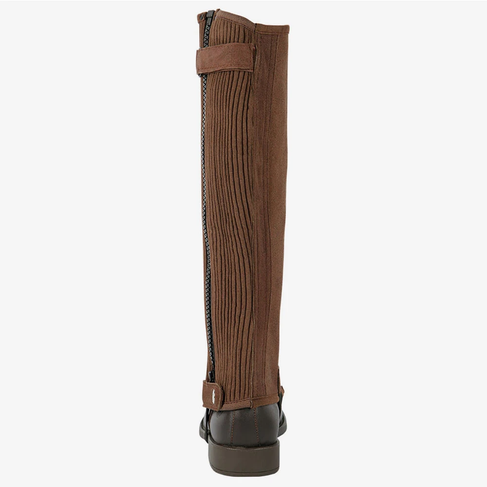 horse riding leather chaps / women horse riding chaps / half chaps For Mens