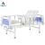Import Hospital furniture Cheap used 2 cranks manual hospital bed for sale from China