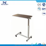 Hospital medical table eat in bed YXZ-A022 over bed table