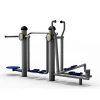 Hot 3-in-1 Outdoor Fitness Equipment with Elliptical Trainer, Air Walker & Waist Twister