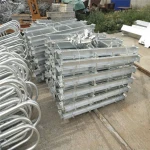 Hot dip galvanizing  metalization machine for steel rebars
