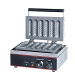 Hot Dog Waffle Maker, Corn Crisp Making Machine(6 parts)