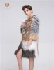 Hot Fashion Style Real Fox Fur Coat For Women Sexy Animal Fur Style Fox Coat with Factory Price