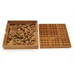 Hot New Classic Educational  Wooden Math Sudoku Board Game Chess Set Wholesale