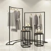 Hot new product custom high performance retail clothing display rack