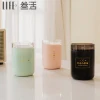 hot new products led candle ultrasonic aroma diffuser machine  air mini humidifier for room with warm led light