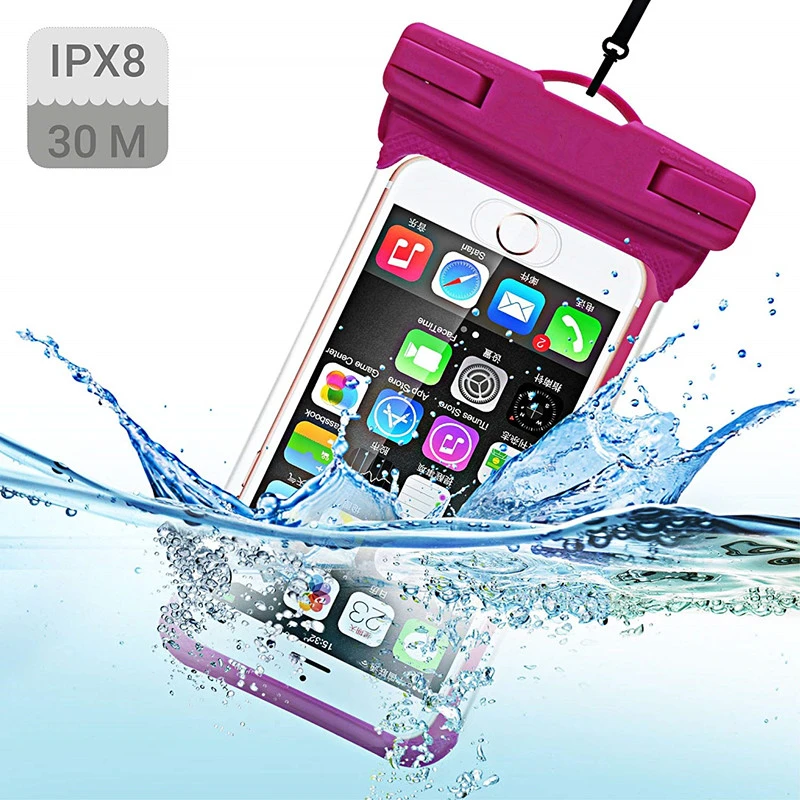 Hot  New Products Waterproof cellphone bag for Outdoor Camping Floating Waterproof phone case