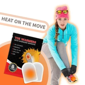 Hot Pack Disposable Feet Warmer Foot Toe Warmers With Adhesive Medical Winter Warm Hands Toe Warmers Instant Heat Pack For Women
