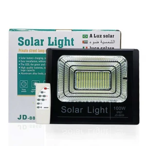 Hot quality selling LED  lighting 100W/150W/200W  LED flood light LED solar projection lamp Courtyard lamp GRB remote control