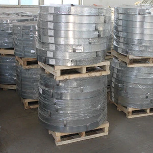 Hot rolled stainless galvanized steel strip