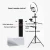 Import Hot Sale 18 Inch Dimmable Live Stream Photographic Fill Lamp Selfie Makeup Lighting LED Ring Light with Tripod Stand from China