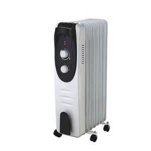 Hot Sale 220v/3 heat setting  home oil filled electric heater parts