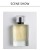 Import Hot Sale 75ml Perfume Bottle Transparent Thick Bottom Square Portable Travel Glass from China
