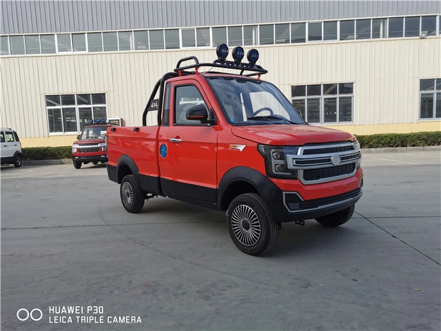 Hot Sale And Good Quality Electric Pickup Truck 4x4 Cargo Pickup Truck For Sale