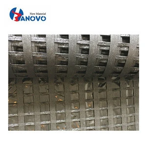 Hot Sale Best Factory Prices Reinforcement Soil White Polyester Biaxial Geogrid