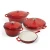 Hot sale cast iron non stick modern kitchenware cooking enamel cookware sets
