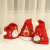 Import Hot Sale Christmas Santa Hat christmas decoration supplies gifts from China
