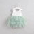 Import Hot Sale Crystal Flower Sleeveless Layers Lace Baby Girl Summer Dress from China