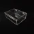 Import Hot sale custom size or clear acrylic shoes box storage case from China