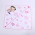Import Hot sale customization beautiful photography props monthly baby milestone blanket from China