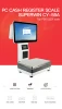Hot sale Desktops &amp; All-In-Ones payment kiosks weighing scales weighing+scales pos system for market fruit store CY-55A