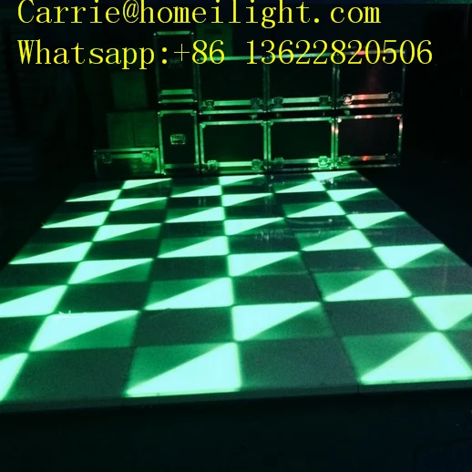 Hot Sale Factory price 1*1M RGB Dance Floor DMX LED Dance Floor