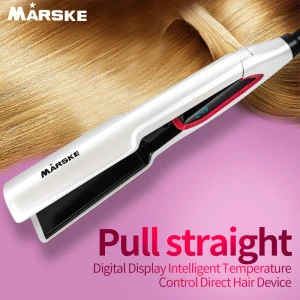Hot Sale Fashion MARSKE 5966 Professional Salon LCD Display Hair Straightener Flat Iron