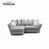 Hot sale Fashion Office solution luxury leather sofa sets recliner