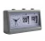 Import Hot sale  flip calendar day date Table Clock antique from China