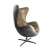 Import Hot Sale Furniture Hand Crafted Aluminium Rivited Back Aviator Chair from China